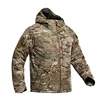 M65 Winter Tactical Parka Outdoor Heat Reflection Warm Camouflage Jacket Coat Multicam Pockets Camping Hiking Jackets 5