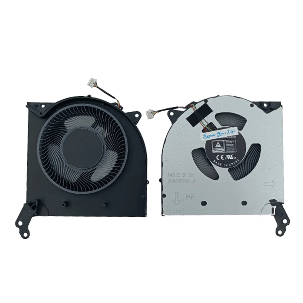 Ventilador de Refrigeração Portátil para Lenovo Legion Cooler Cpu Gpu 515ach6a 82nw 17ach6h 82jy 5h40s20382 5h40s20383 5h40s20308 Fnka Fnk9 - Imagem 3