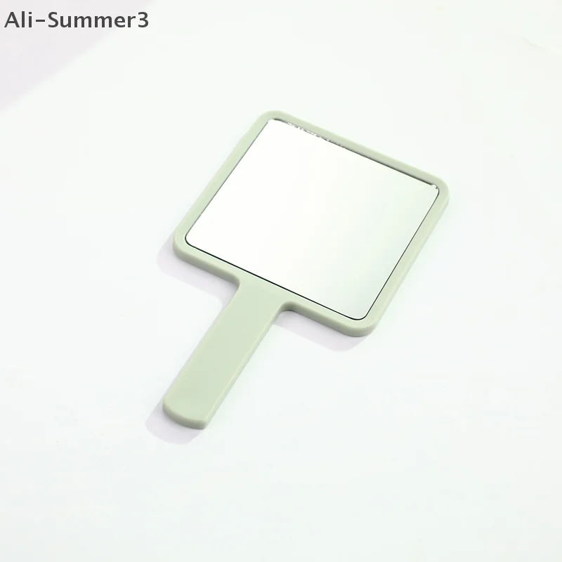 1Pc New Handheld Square Vanity Mirror - Enhanced Makeup Accessory