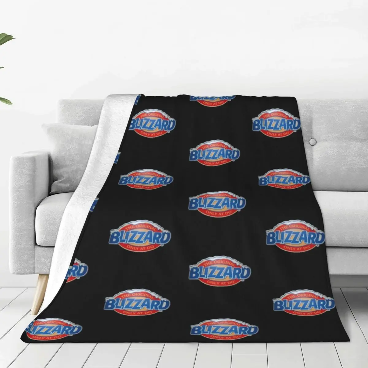 Dairy Queen Blizzard Blanket Flannel Spring/Autumn Multi function Super  Soft Throw Blanket for Home Office Bedspreads| | - AliExpress