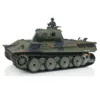 Heng Long 1/16 7.0 Plastic German Panther V RC Military Tank 3819 360° Turret Rotation BB Pellet Smoke Infrared TH17286-SMT2 6