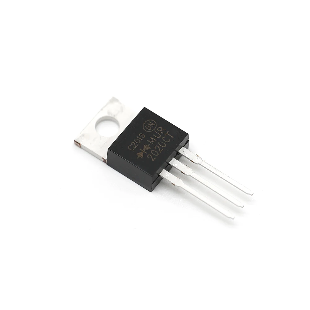 Schottky diode MURCTR TO-220 common anode MURCT common cathode pair tube fast recovery 10PCS