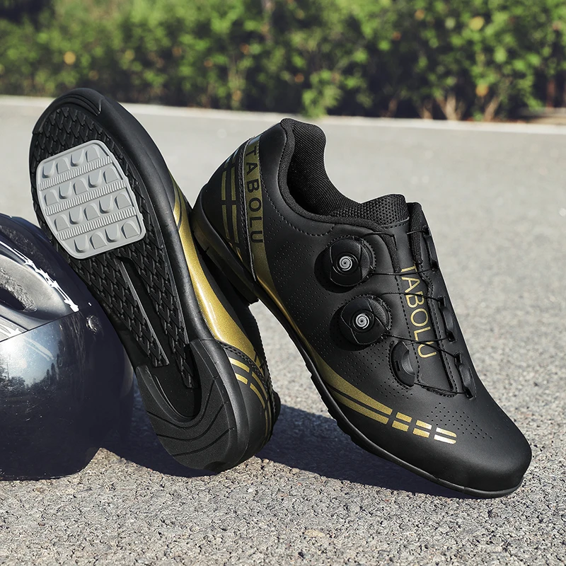 Men Non Locking Mountain Bike Shoes Without Cleats Road Bicycle Rb Speed Non Cleat Cycling Shoes Sneaker Flat Pedal Mtb Women cycling shoes