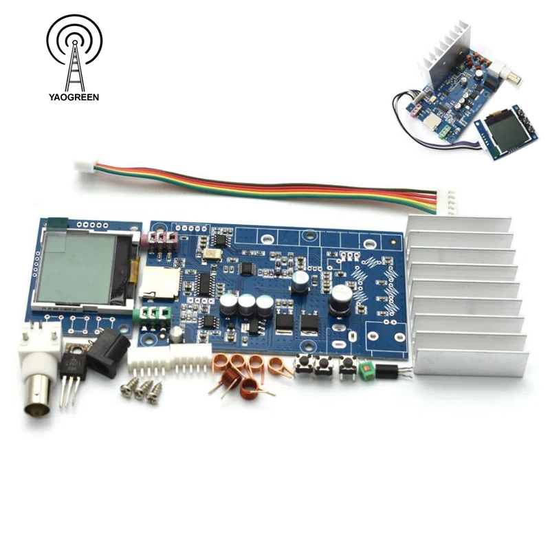 Pll Stereo Fm Transmitter Kit 7w Pll Fm Transmitter Kit Pll Fm