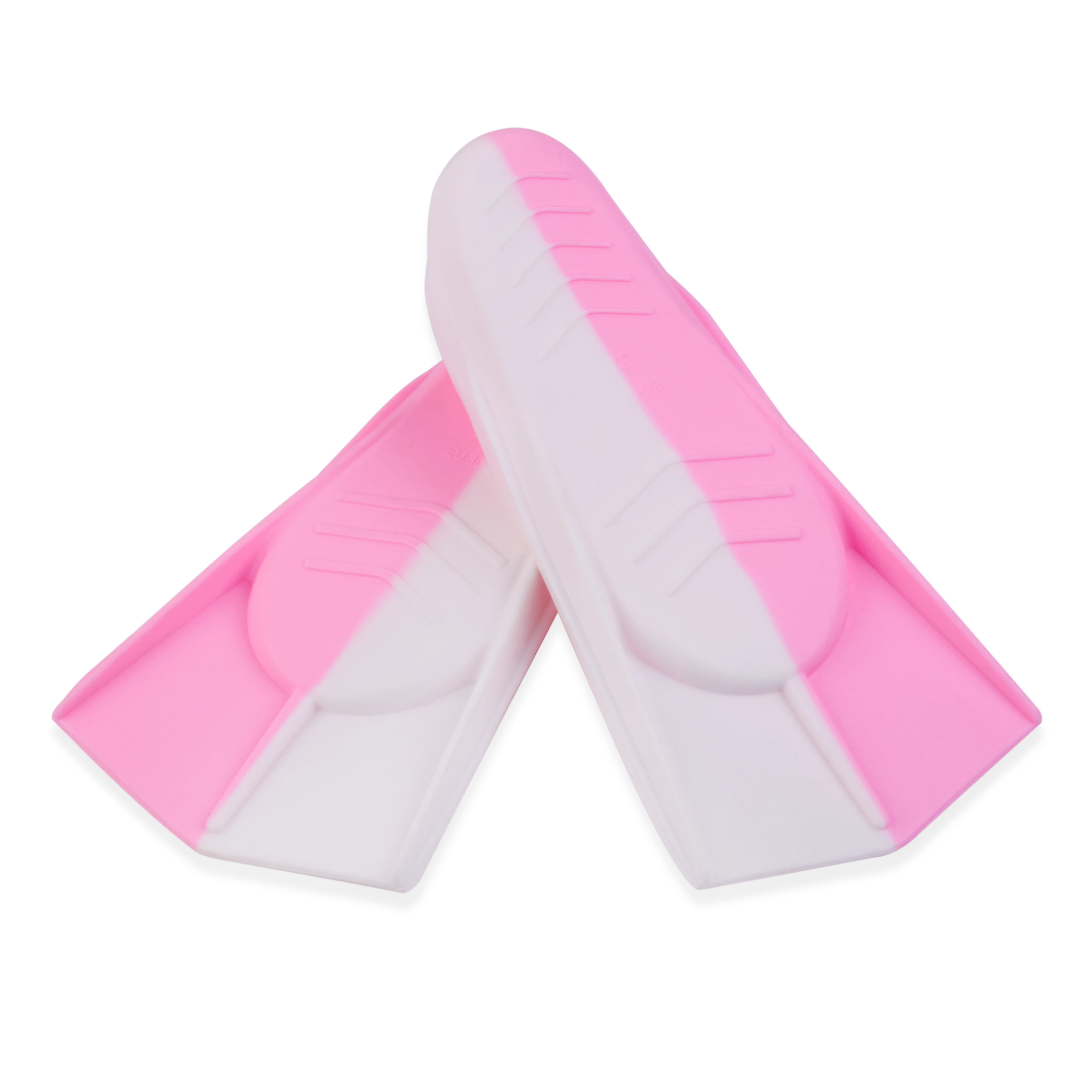 Swimming flippers men and women freestyle breaststroke silicone short flippers adult professional light diving training 2