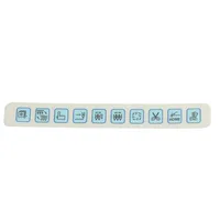 Keypad 366 for Dahao BECS 366 Panel 805480 - Chinese Embroidery Machine Electrical Spare Parts - Image 3
