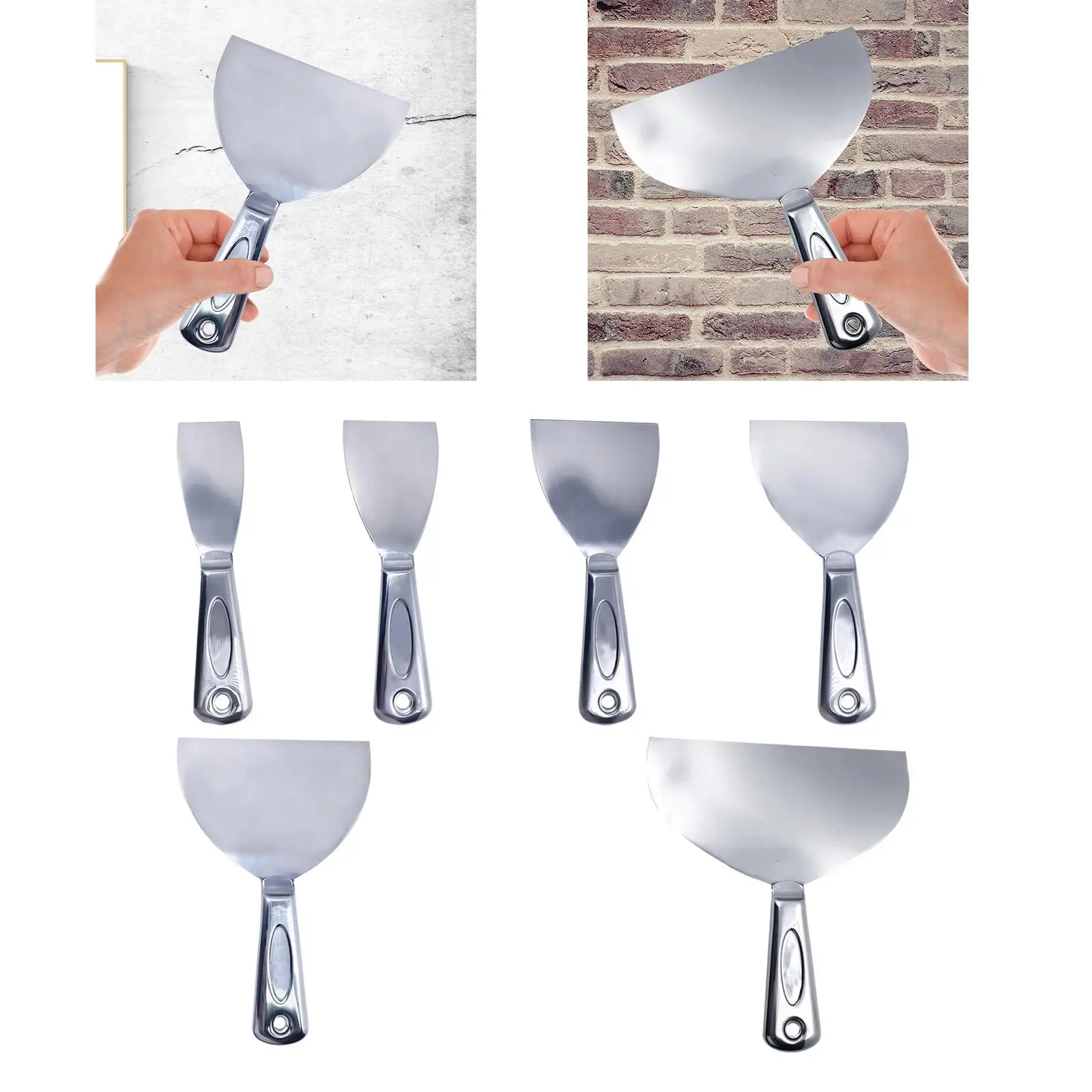 Putty Knife Spatula Wallpaper Scraper for Removing Wallpaper Wall Decoration 4