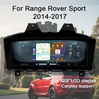 Panel de Instrumentos Digital para Range Rover Sport 2014-2017/Range Rover Vogue 2013-2016, Velocímetro, Tablero de Instrumentos, Pantalla HD de 12.3'' 1