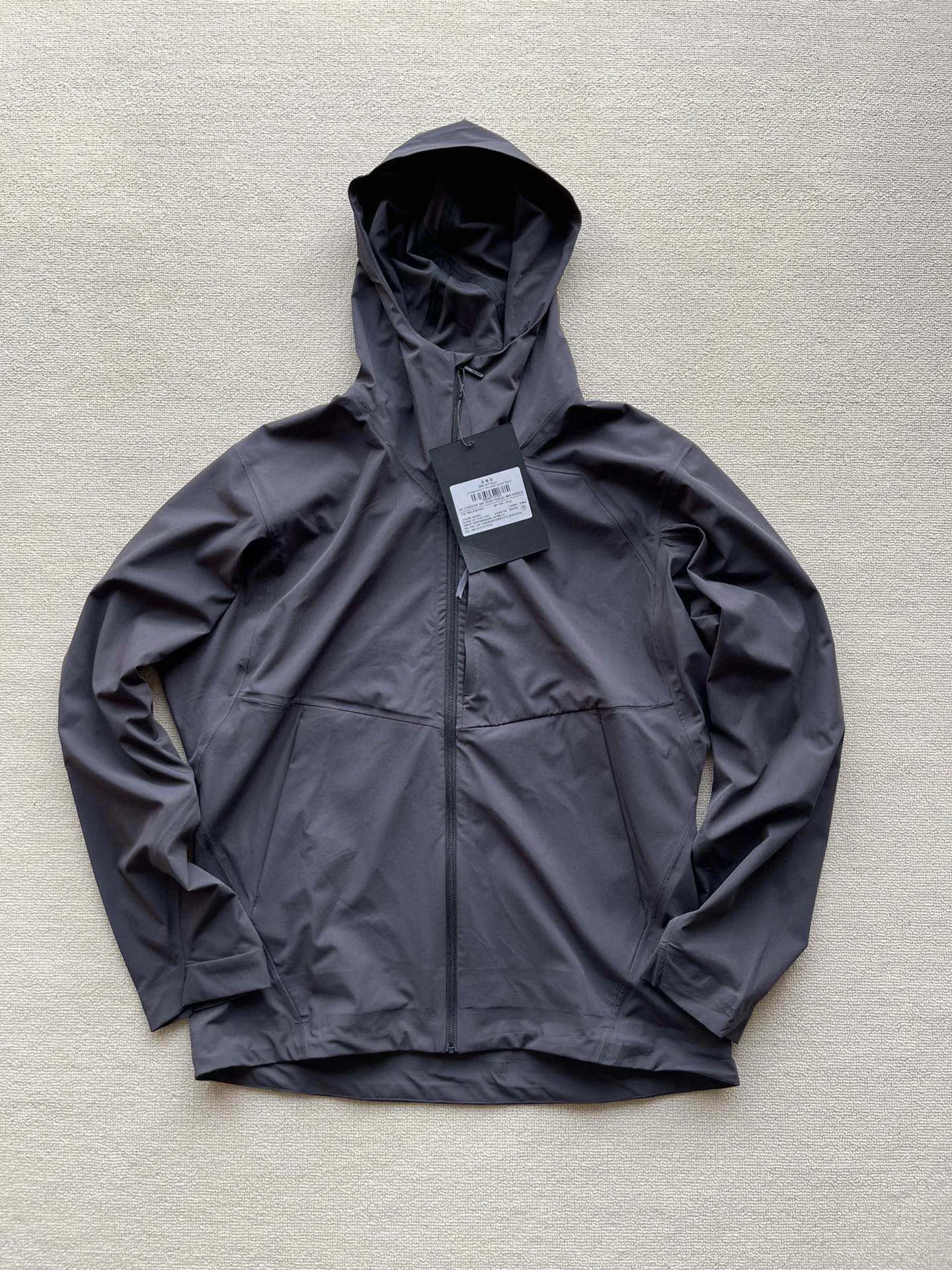61248 ARC 1:1 VeiIance Quick Drying Business Casual Jacket High-End Men's Outdoor Hiking Coat Top Quality