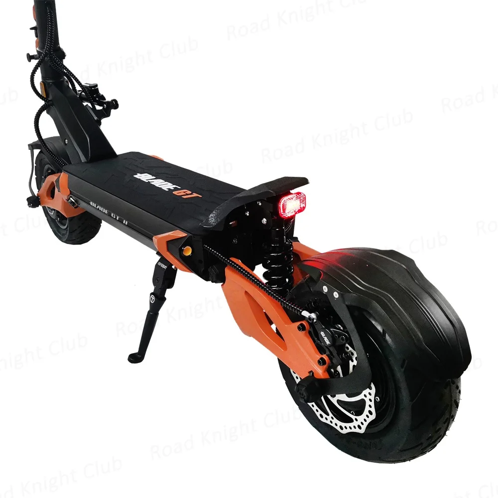Newest Original BLADE GT II 60V 26Ah/30Ah Blade GT+ II 60V 35Ah TFT Display DualMotor 1500W*2 11inch Official Blade Scooter