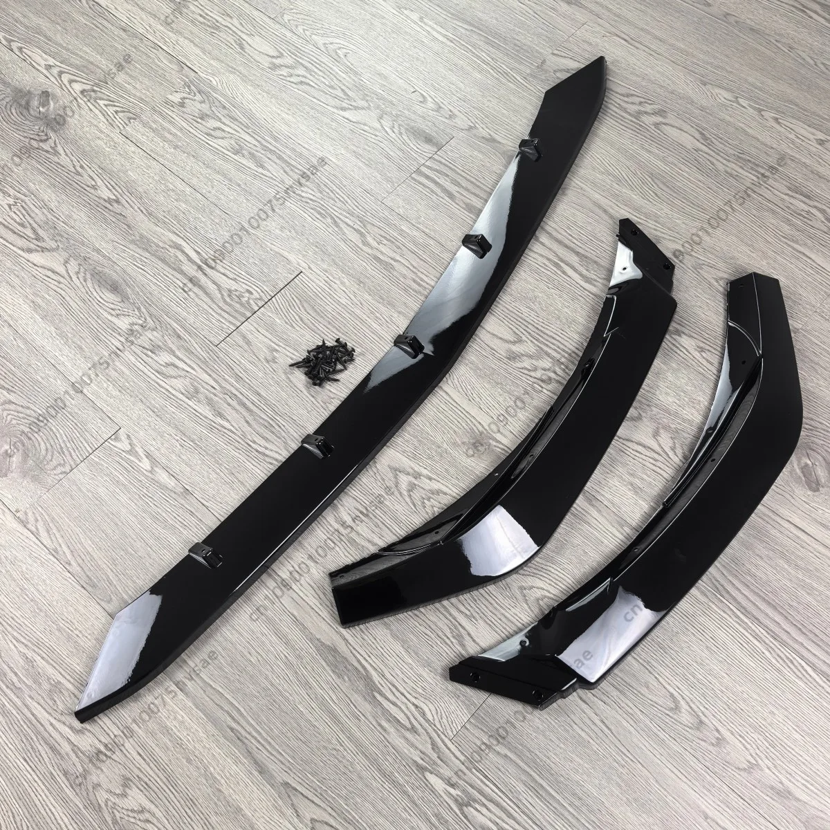맥스턴 스타일 프론트 스플리터 메르세데스 W176 AMG 라인 A180 A200 A220 A45 페이스리프트 2015-2018 범퍼 립 스포일러 디퓨저 튜닝
