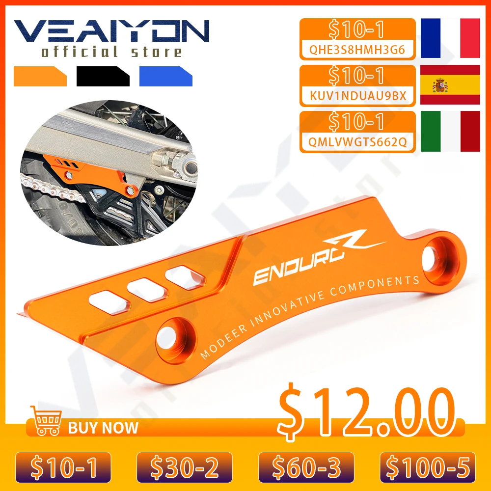 

Motorcycle Swingarm Guard Protector Cover For KTM 690 Enduro R EnduroR 2013-2022 2021 2020 2019 2018 2017 2016 2015 Aluminum