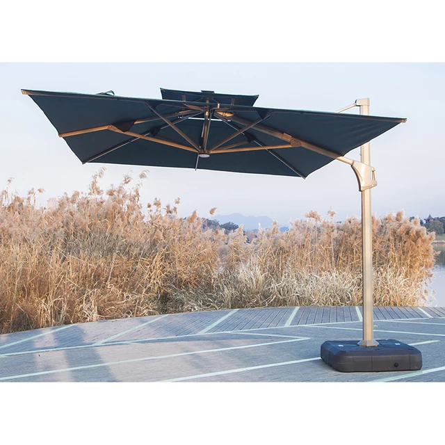 햇살과 비로부터의 세련되고 내구적인 보호