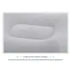 Soft PVC Flocking Foldable Leg Lift Cushion Pillow Leg Tool Rest Up Relaxing Pillow Portable Pads Feet Inflatable Foot Trav I9G4 6
