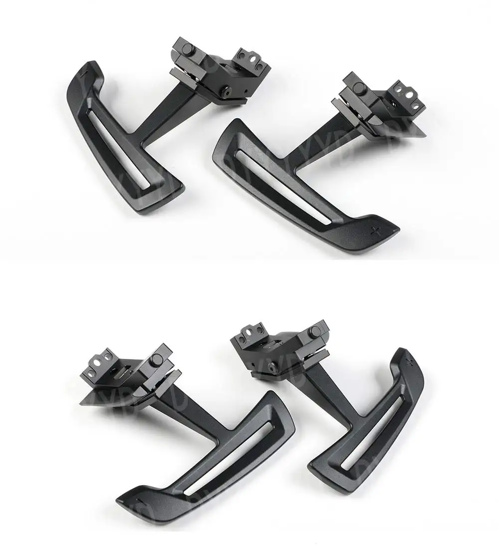 For Porsche GT3 RS GT2 Steering Wheel Magnetic Shift Paddles For Macan Cayenne 9