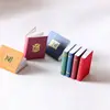 4pcs Dollhouse Miniature Mini Small Books Model Furniture Accessories Pretend Toy Dolls  Decoration Kid Gift 6
