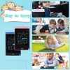 LCD Writing Tablet Doodle Board,8.5 inch Colorful Drawing Pad, Electronic Drawing Tablet, Drawing Pads, Travel Gifts for Kids 3