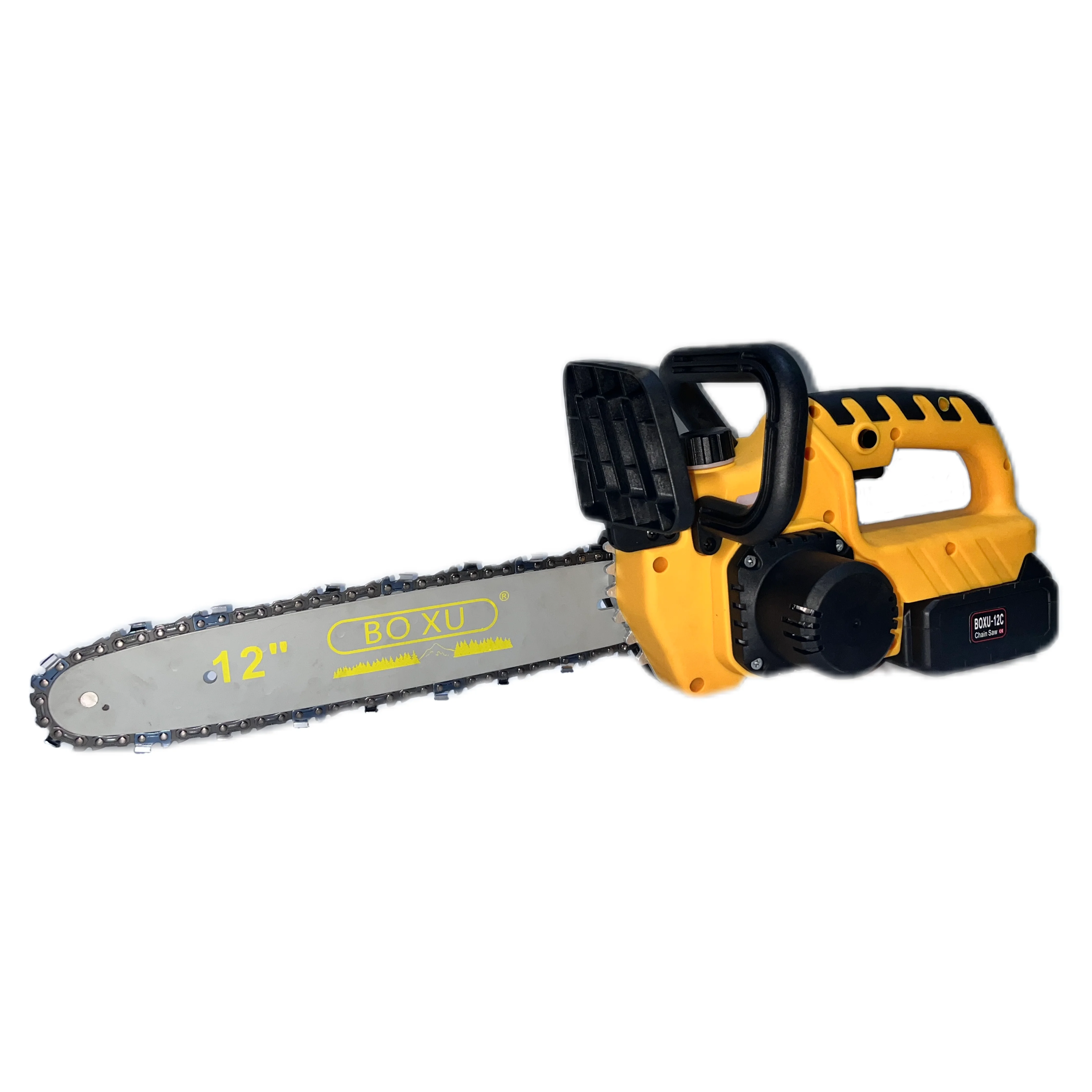 Factory Dropshipping Lithium Battery Rechargeable Mini Electric Chainsaw Handhold Battery Chainsaw