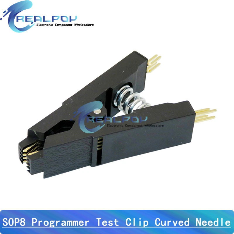 Programmer Test clip SOP8 Eight-pin BIOS clip Wide and narrow body