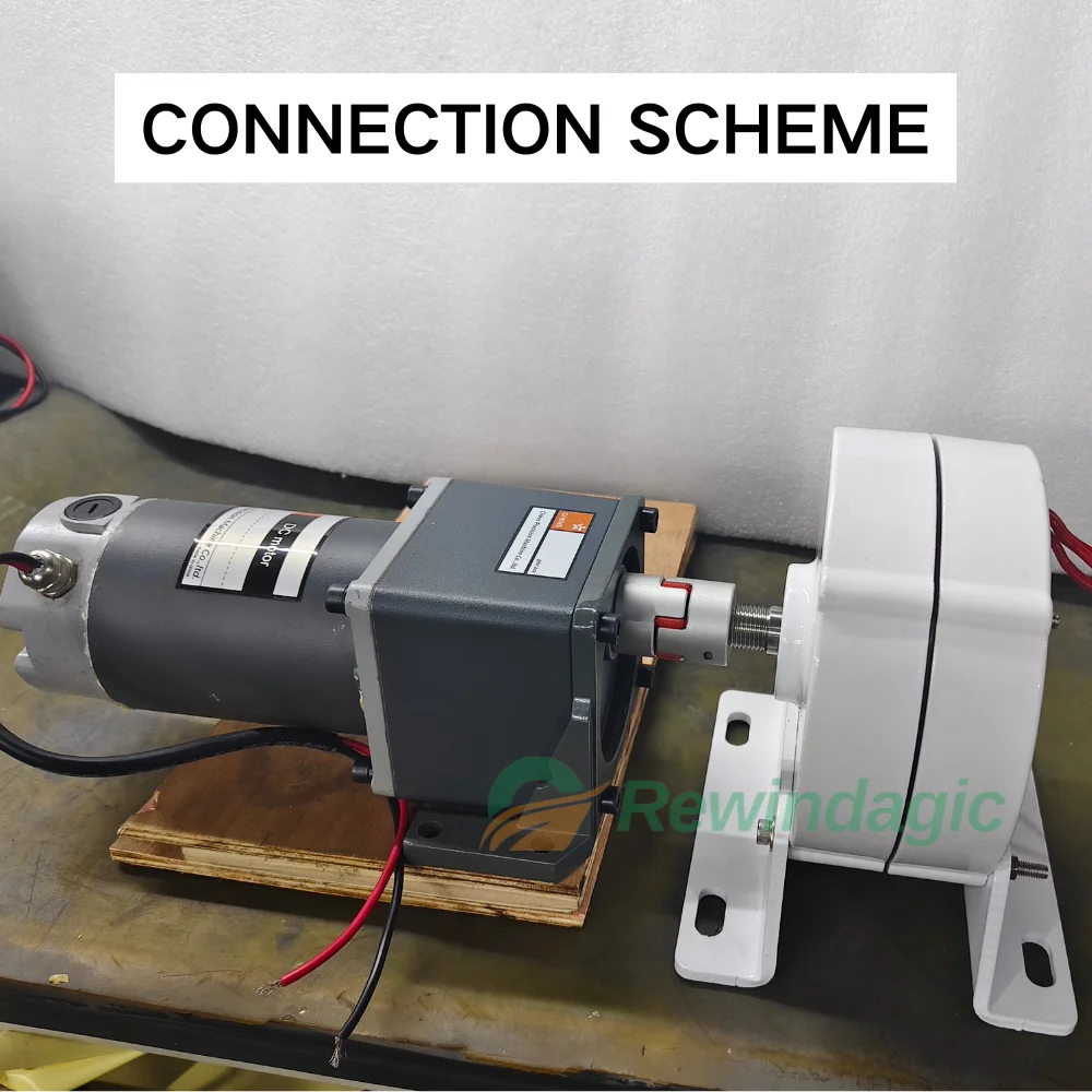 Permanent Magnet Generator Low RPM 3KW 1KW 2KW 800W 12V 24V 48V 3 Phase