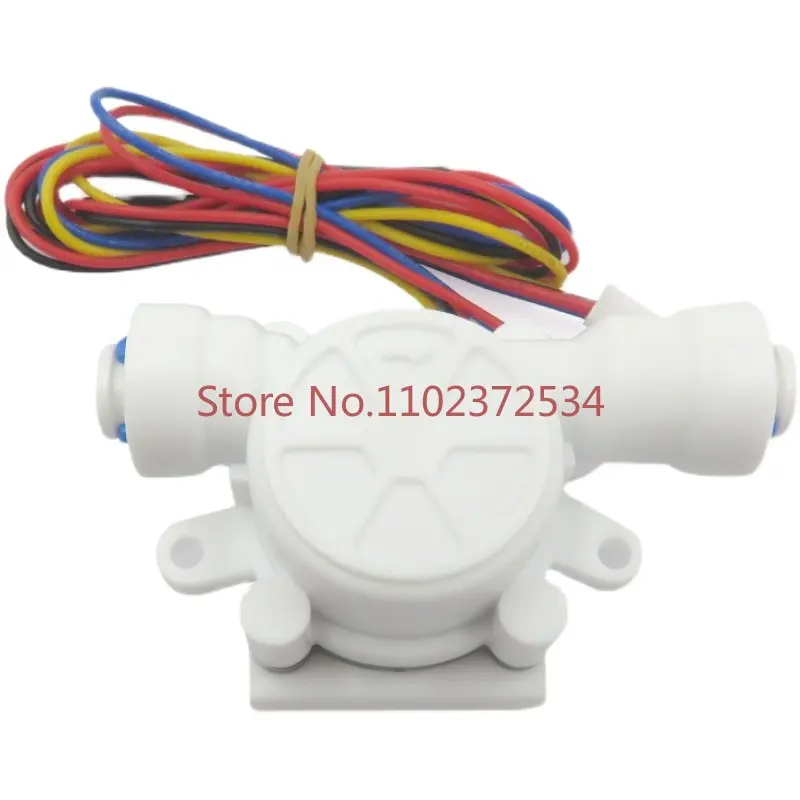 

2PCS Two minute quick insertion TDS flowmeter water flow sensor Hall flowmeter water quality detection sensor MH-01