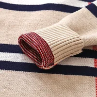 Warm Children Sweater Autumn Winter baby Boy Pullover Clothing Baby Long Sleeve Child Sweater Fashion Knitted Kids Shirt 5