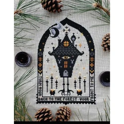 DIY Homefun Cross Stitch Kit - Counted Cross-Stitching New Pattern Set - 18ct khaki (ZZ8927)