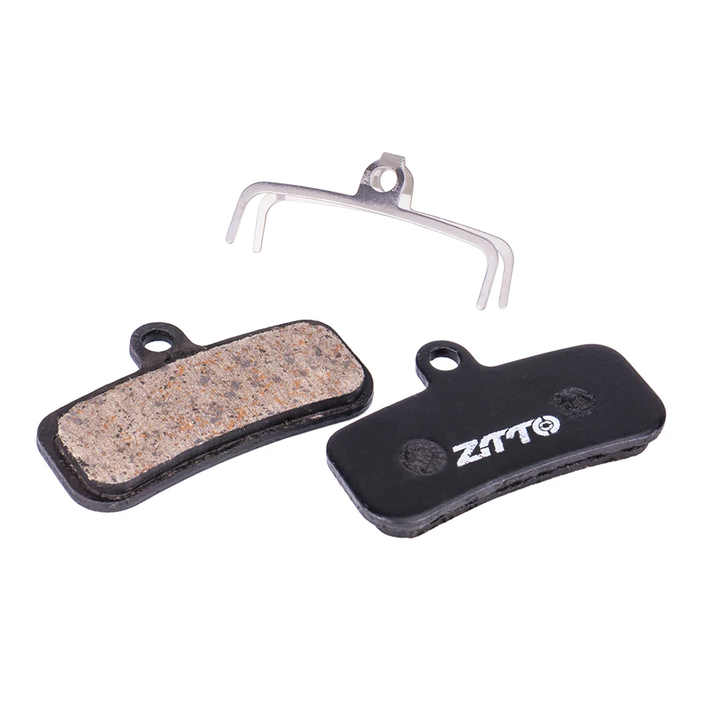 ZTTO Semi Metal Brake Pads MTB, 4Pairs Quiet Hydraulic Disc Brake Pad Universal For M355 XT M6100 MT200 Guide E9 MT6 Disc Brake - Image 3