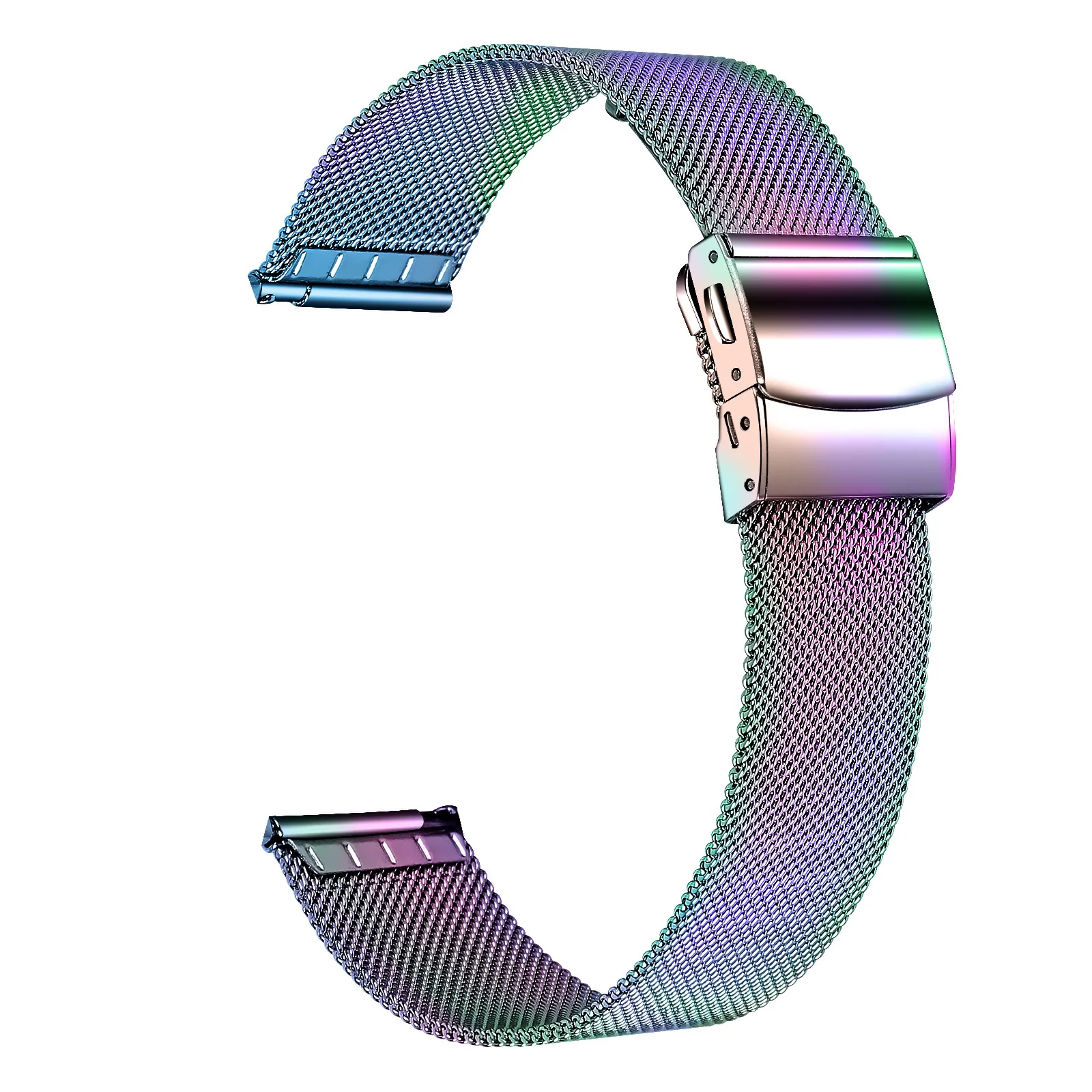 18mm Premium Metal Watch Strap Bracelet