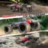 DEERC 9500E 1:16 RC Car: 4x4, 40 KPH, 2.4Ghz, 2 Batteries, Off-Road Monster Truck, Kids/Adults. 5