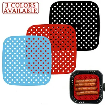 Reusable Silicone Air Fryer Liners 1