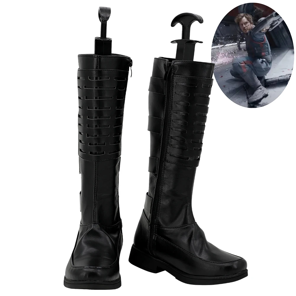 

Ботинки для косплея стражи Галактики 3 Star-Lord Shoes