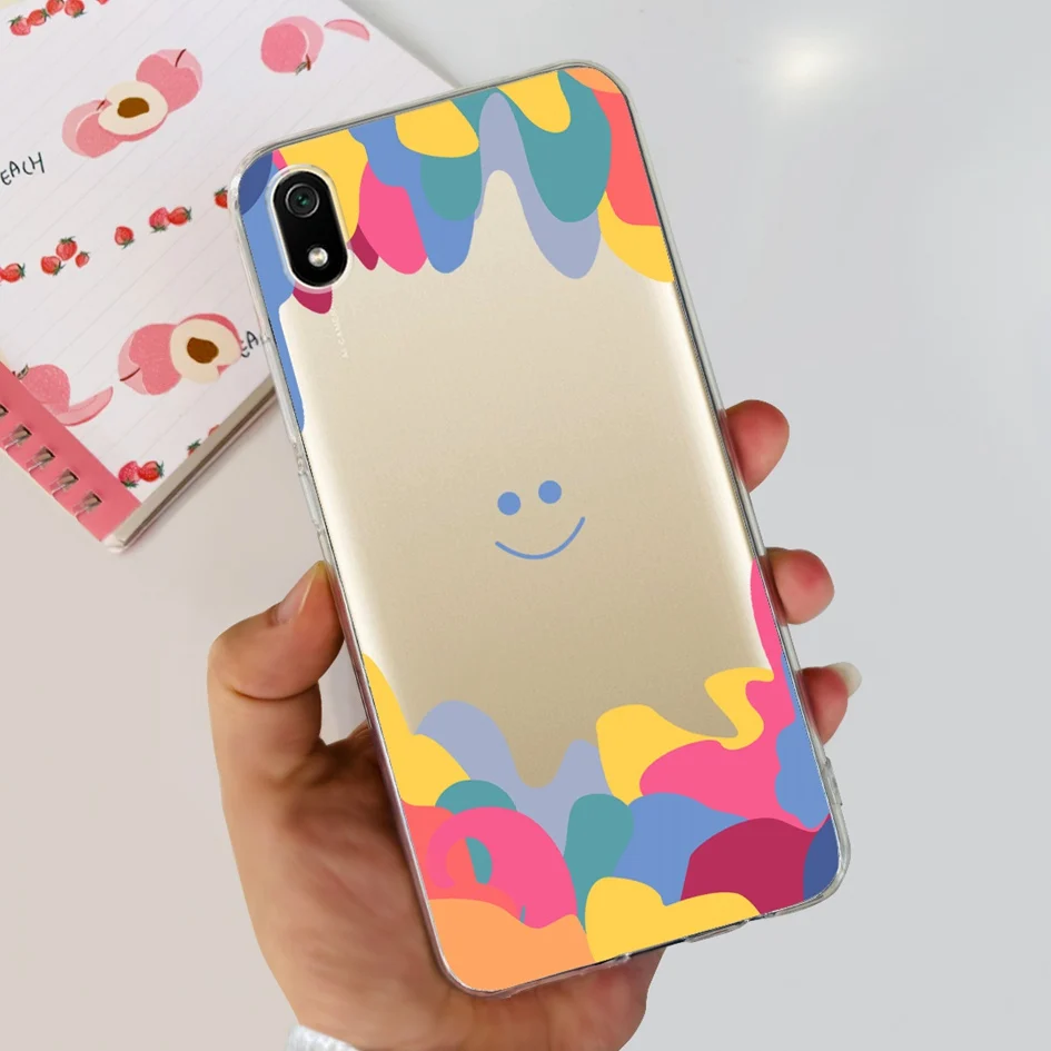 Silicone Soft Transparent TPU Protective Skin Back Cover
