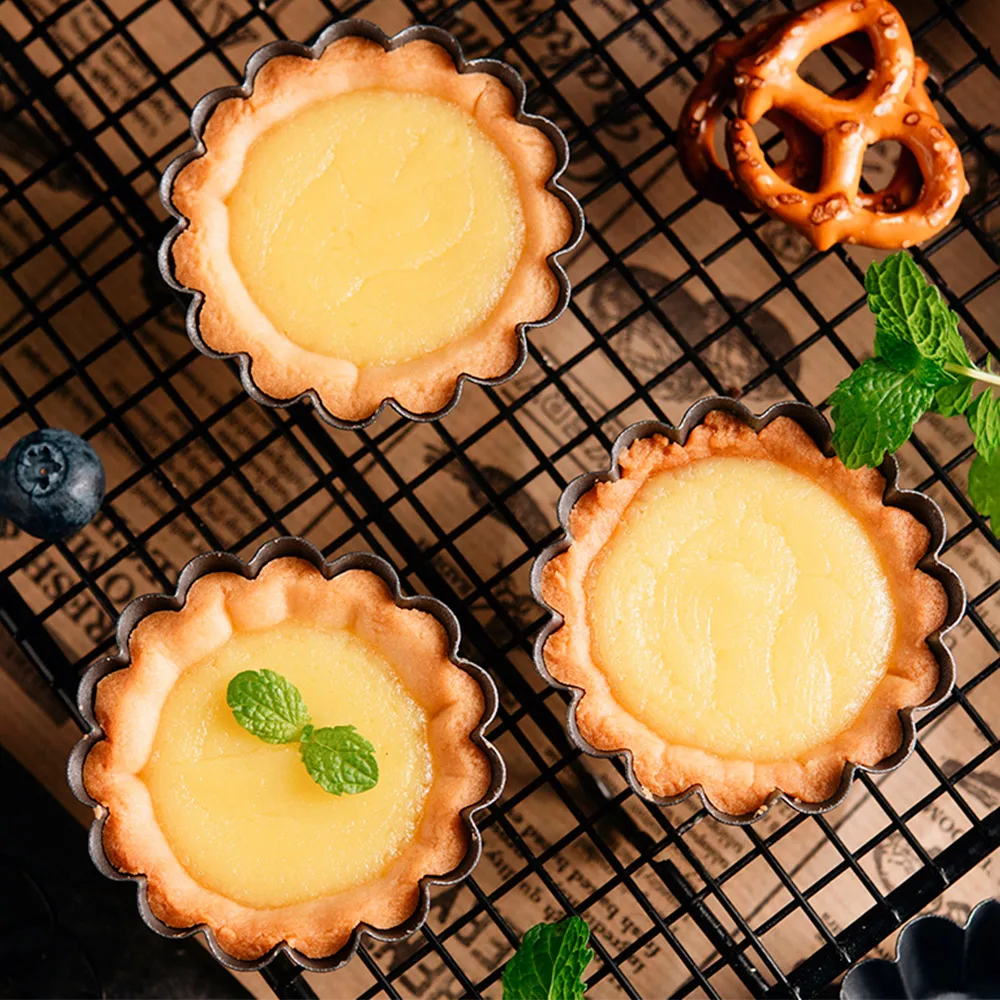 Muffinform Aus Karbonstahl, Antihaftbeschichtet – 24-tlg. Backform Für Muffins, Cupcakes & Mini-Käsekuchen, 2 Stück