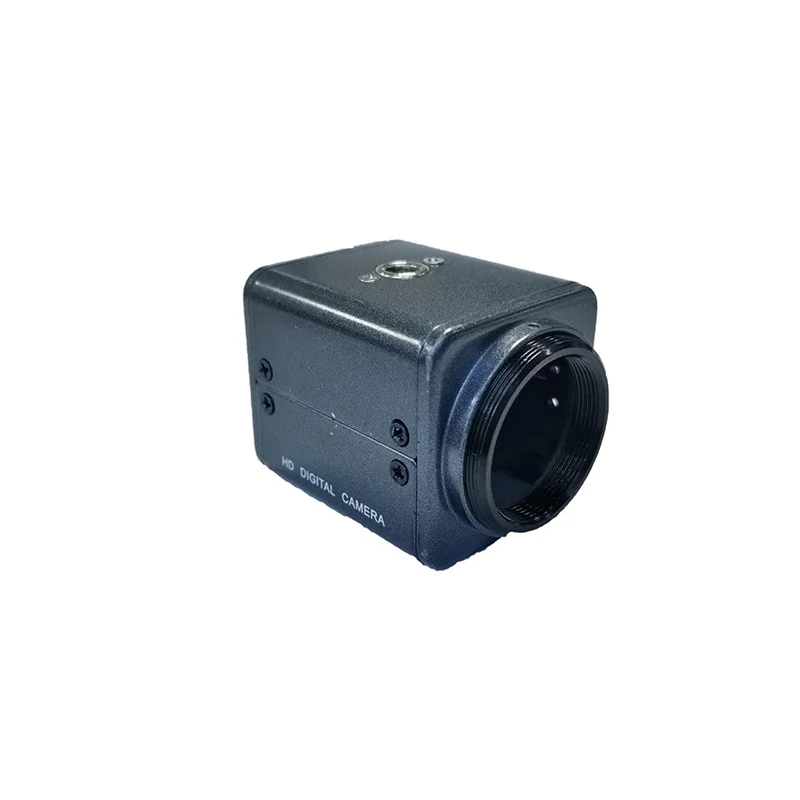 CCTV Aluminum Cover Metal Mini Box Camera Shell Housing / Case CS Mount For CCD CMOS AHD 32x32mm Camera PCB Module