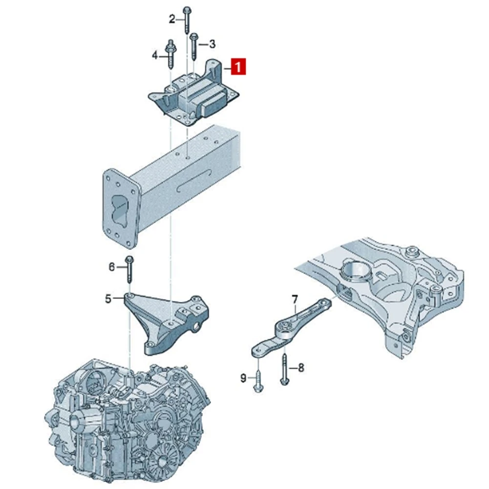 새로운 골프 및 A3 클러치 릴리스 포크용 5Q0199555S 5Q0199555AF 5Q..