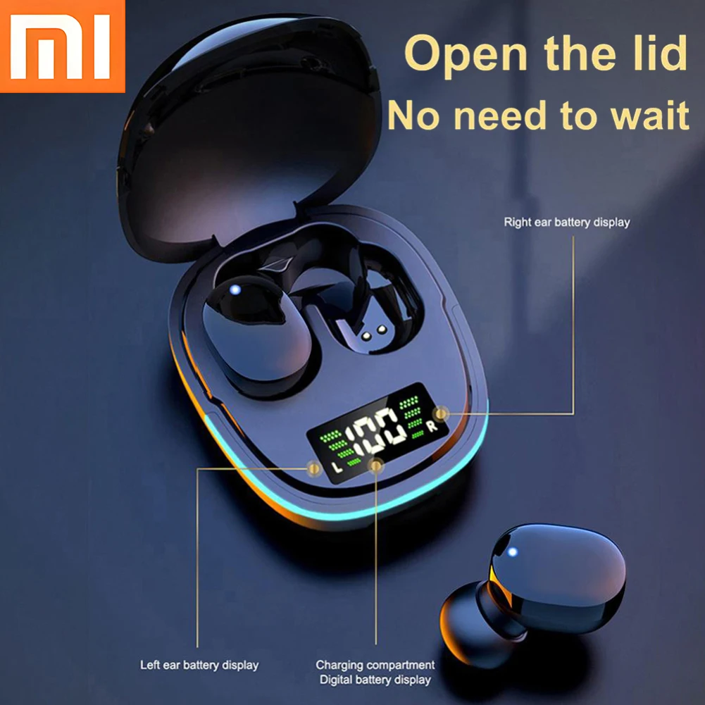 Xiaomi New G9S TWS Bluetooth Earphones Sport Headphones Touch Control HiFi Stereo Sound Waterproof In-Ear Game Headset With Mic 3