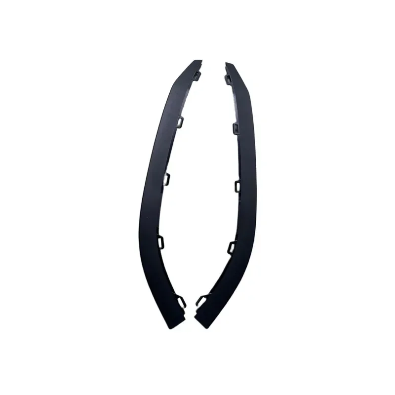 Dual Car Front Bumper Lip Air Deflector Valance Trim Spoilers