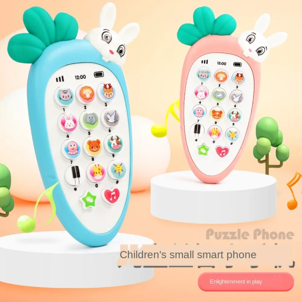 Random Style Girl Early Education Learning Story Machine Music Intelligent Chinese English switch Reading Tablet Phone Toy 5