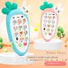 Random Style Girl Early Education Learning Story Machine Music Intelligent Chinese English switch Reading Tablet Phone Toy 5