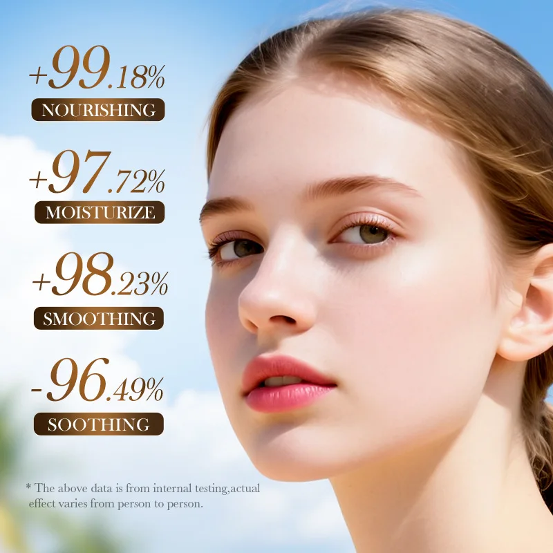 300g SADOER Coconut Face Gel Cream Moisturizing Nourishing Anti-Aging Anti Wrinkles Whitening Facial Cream Skin Care for Face