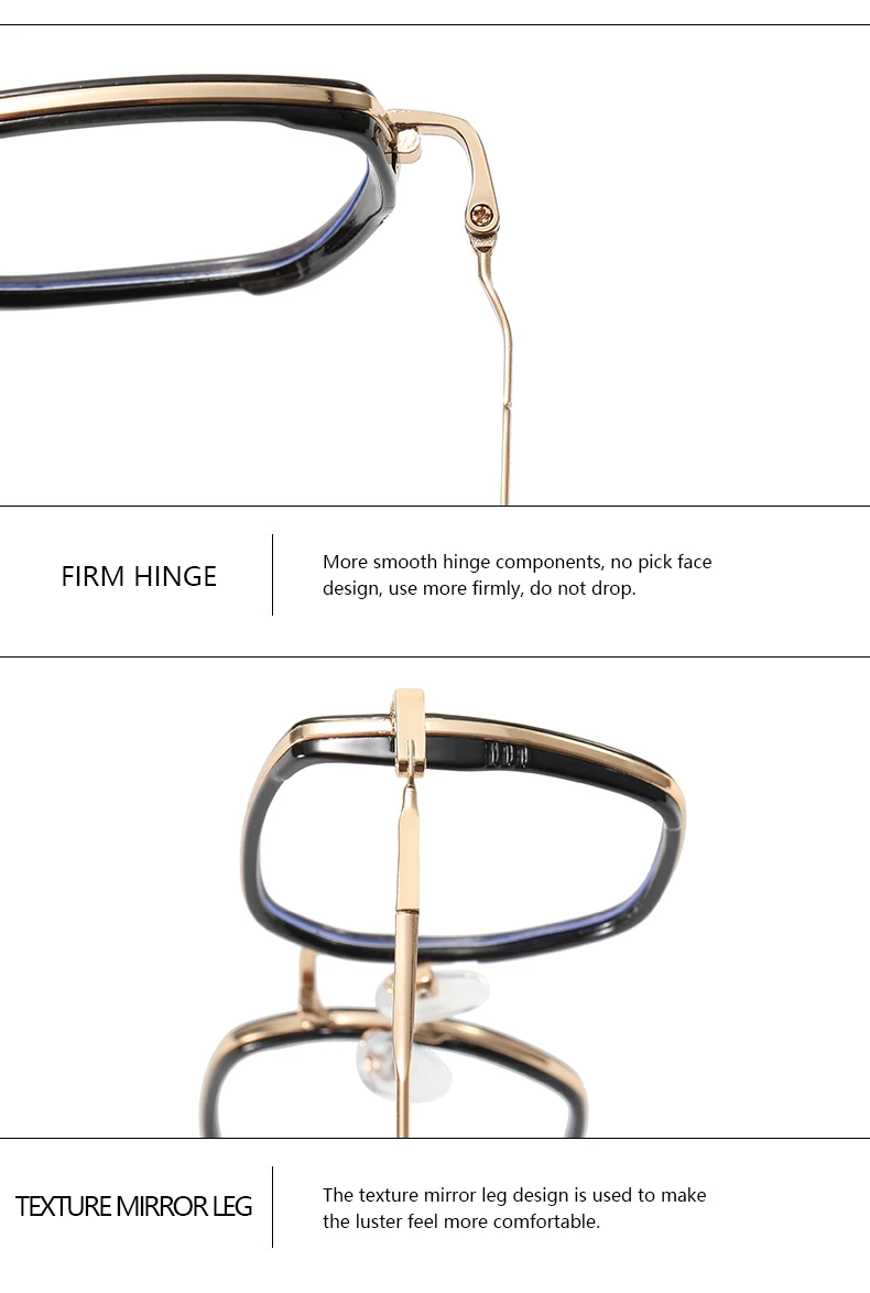 Stylishly Framed High-definition Blue Light Blocking Reading Glasses