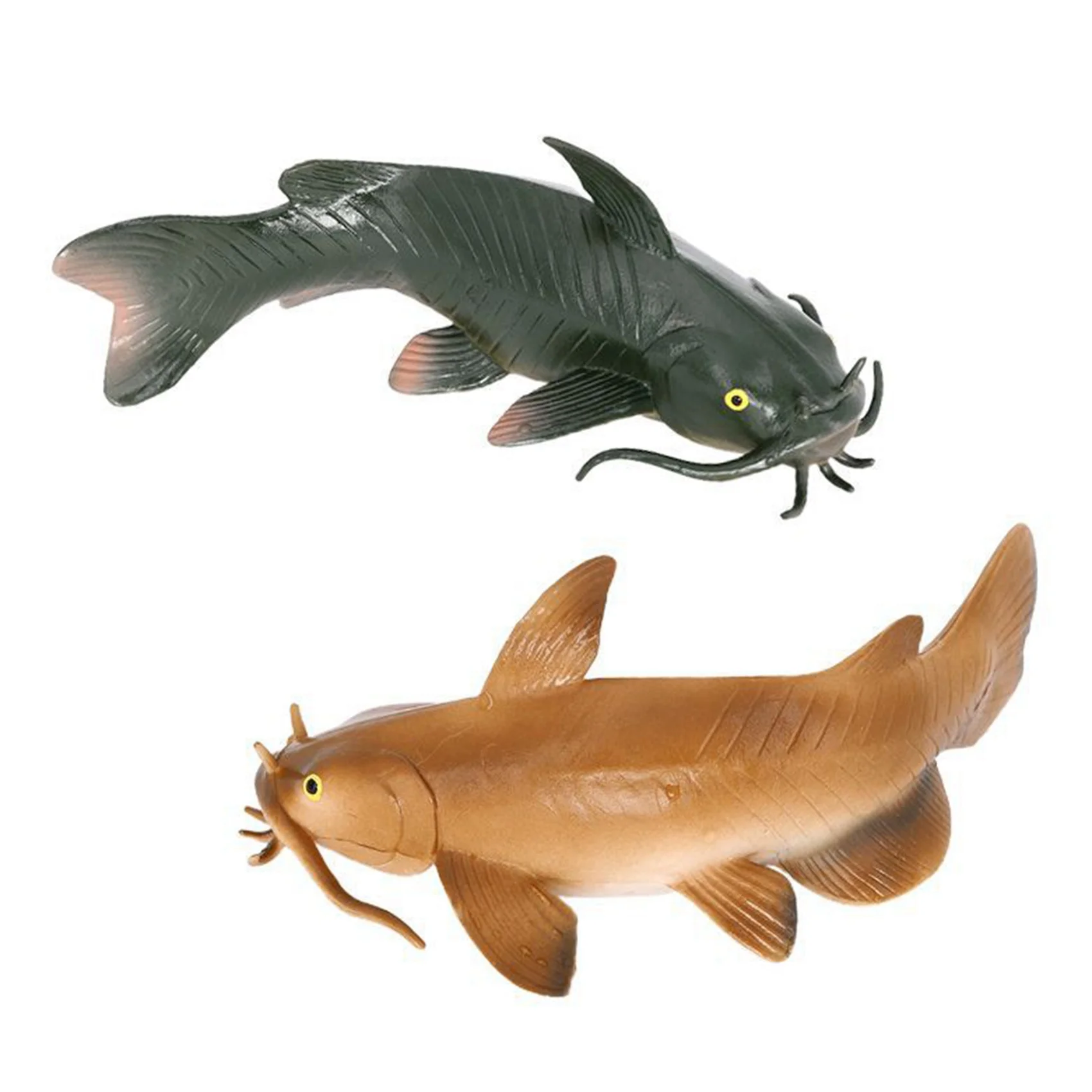

Children's Simulation Aquatic Animal Catfish Model Toy Solid Static Ornaments Action Figure Model Toy Kid Gifts A