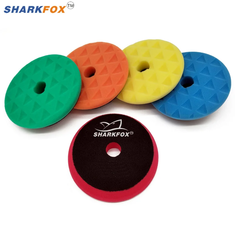 Polishing Disc 5Inch Car Detailing Car Polish Pad For Car Body