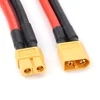 XT60 to O Ring turn M8 Eyelet Terminal Plug Connector Cable 10AWG RC ESC Charger Side Power for for RC Lipo Battery FPV Racing 6