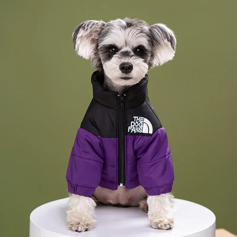 WinterWarmThickenPetDogJacketWaterproofDogClothesforSmall