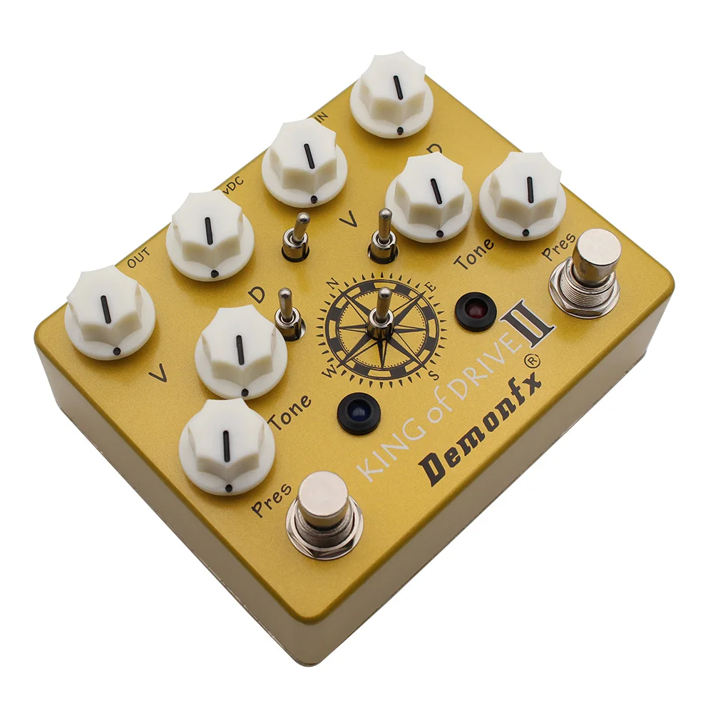 S0ea625a0164145afb0a5905e1669d1d3y Demonfx King Of Drive II 기타 이펙터 오버 드라이브 / 왜곡