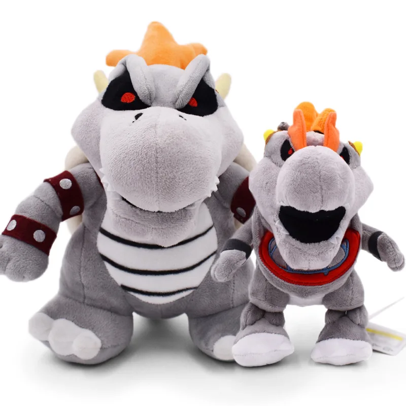 Peluche De Bowser De 25 Cm, Juguete De Felpa De Super Mario, Suave Y Adorable, Ideal Para Niños De 1 A 3 Años Y Coleccionistas