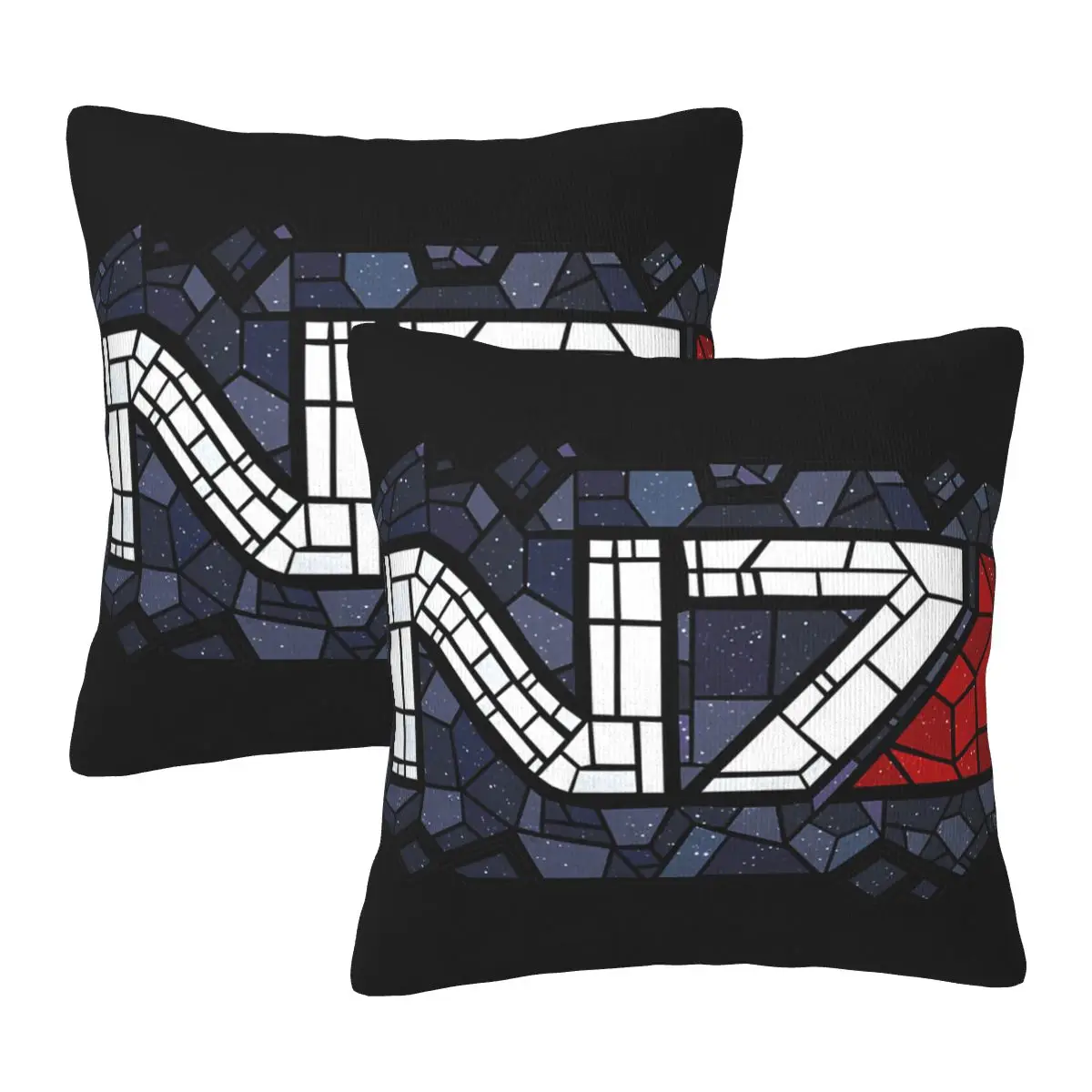 

N7 Mosaic For Sale Humor Graphic Square pillow Set of 2 Vintage Outdoor camping Machine washing Car cushion