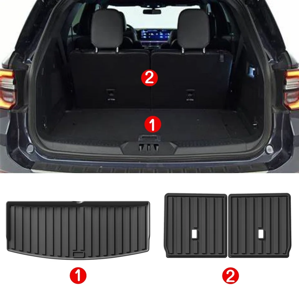 Aazon.co: JTYZS Rear Cargo At & Backrest At For 2020-2025 Hyundai - View #12